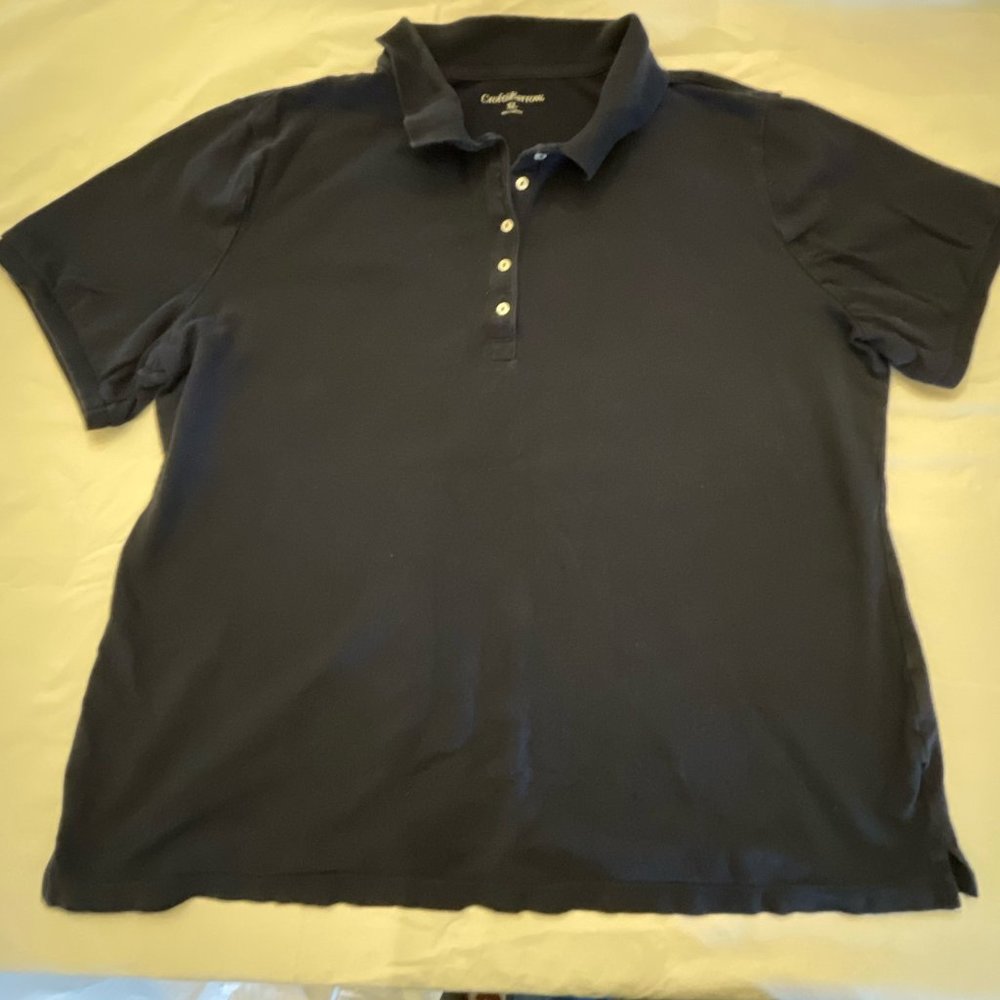 Croft & Barrow Navy Polo